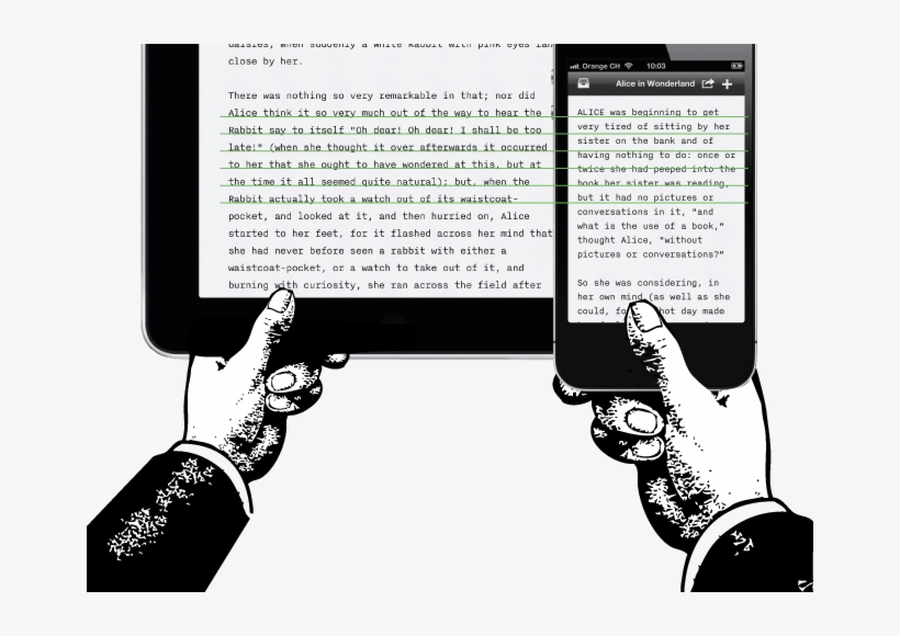 Responsive Typography Distance Differences - Typography On Screen, transparent png #9228060