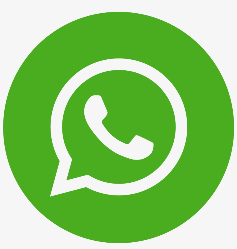 Whatsapp - Round Whatsapp Icon Png, transparent png #9228180