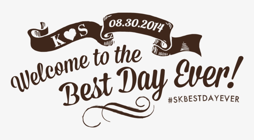 Playful Typography Contrasted By Warm And Muted Colour - Calligraphy, transparent png #9228211