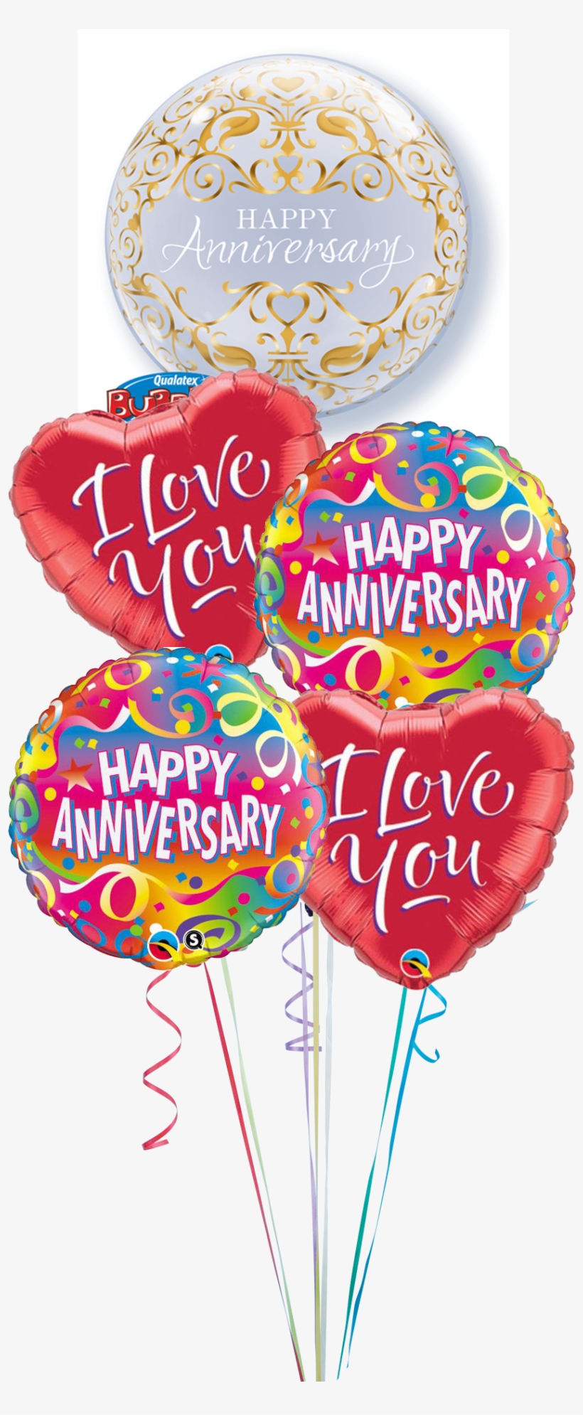 Same Day Delivery , Express Delivery Within 2-3 Hours - Happy Anniversary Balloons, transparent png #9228212