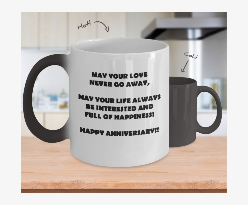 Front - My Wife Color Changing Mug, transparent png #9228235