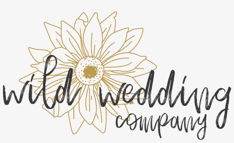 Wild Wedding Company - Calligraphy, transparent png #9228315