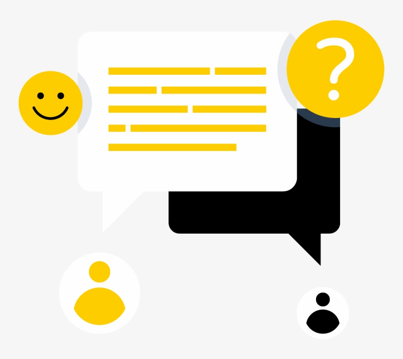 At Least We Think You Might Ask - Smiley, transparent png #9228402