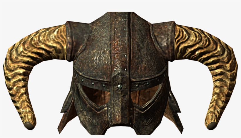 Skyrim Helmet, transparent png #9228653