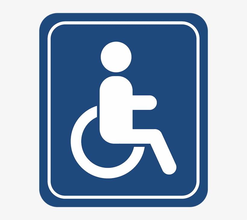 Ada Compliance Image - Sign, transparent png #9228730
