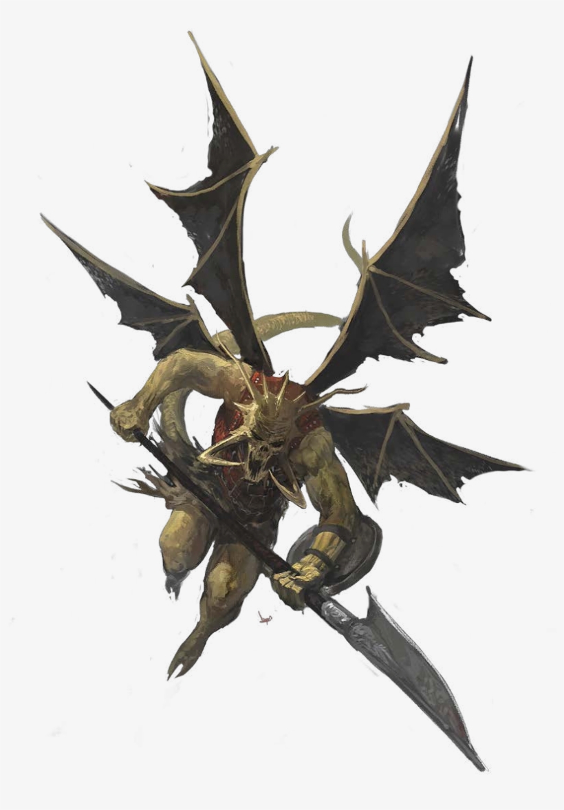 Magaav - Pathfinder Bestiary 4, transparent png #9228866