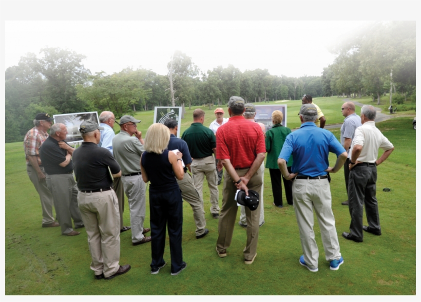 Ahf Board Members Get A Panoramic View Of Where The - Grass, transparent png #9229108