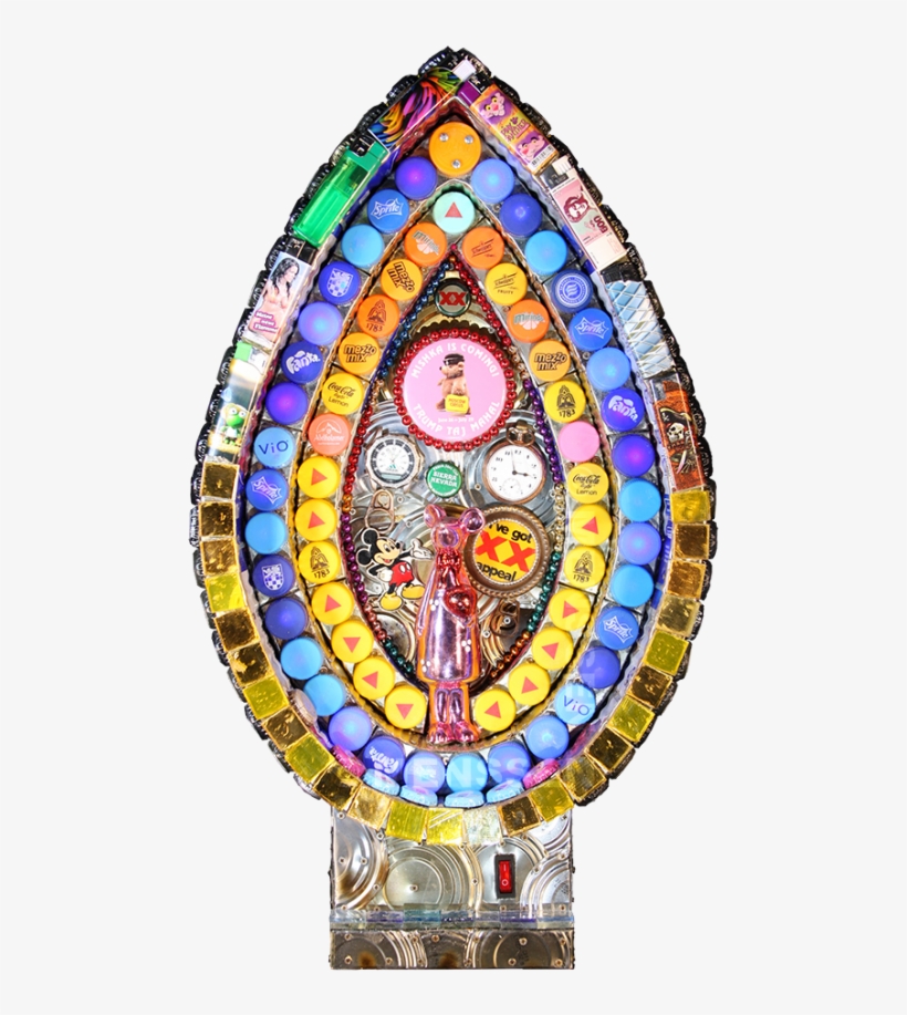 Despite Appealing Bumps, Trumps Mahal Is On The Dumps - Stained Glass, transparent png #9229110