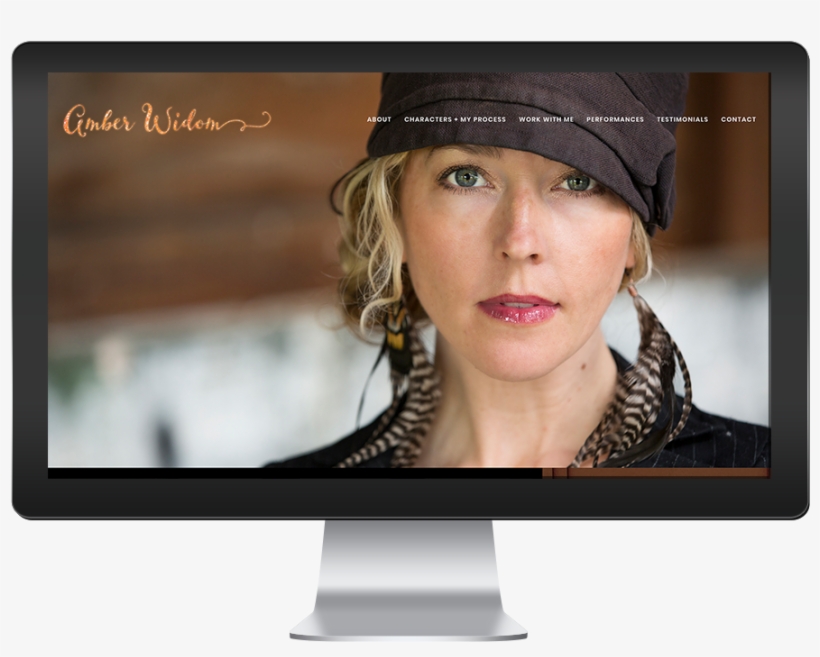 Amberwidom - Led-backlit Lcd Display, transparent png #9229222