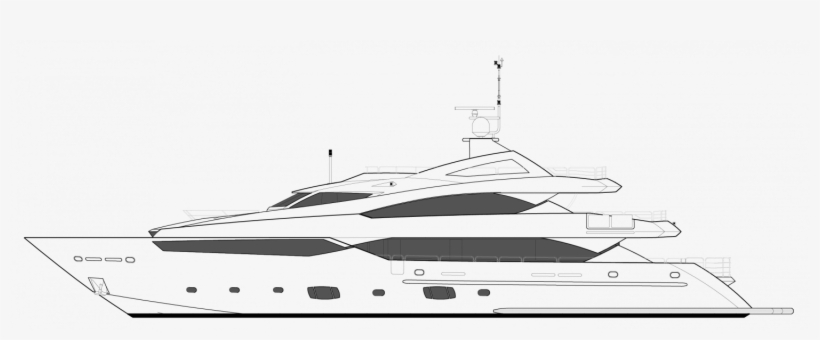 Yacht Clipart Modern Boat, transparent png #9229678