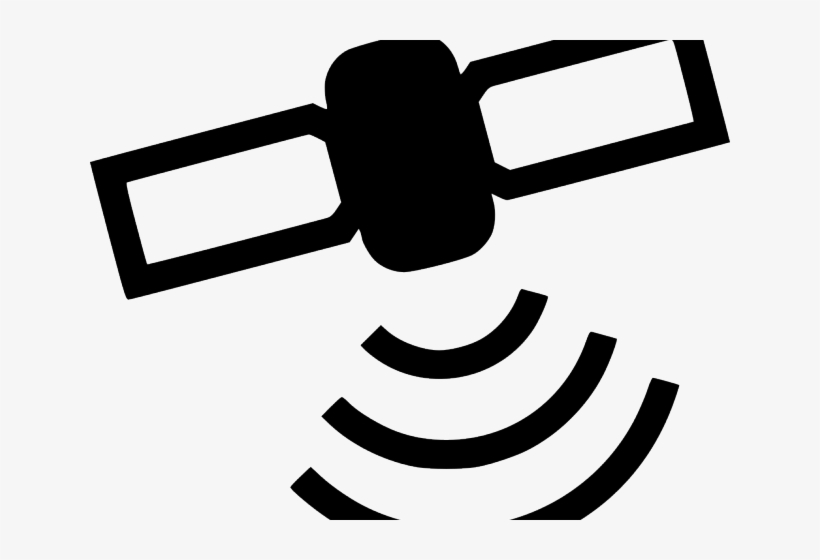 Satellite Clipart Gps Icon - Satellite Icon Png Free, transparent png #9229784