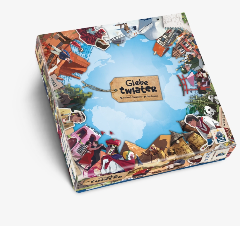 Globetwister 3dboxmockupface, transparent png #9229823