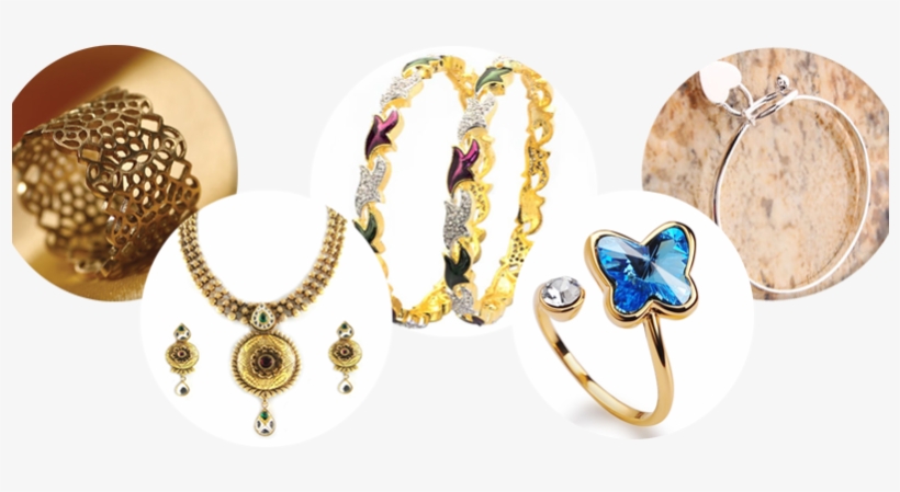 Market Leaders In Indian Jewellery Industry - Cosmetic Jewelry Png, transparent png #9230072