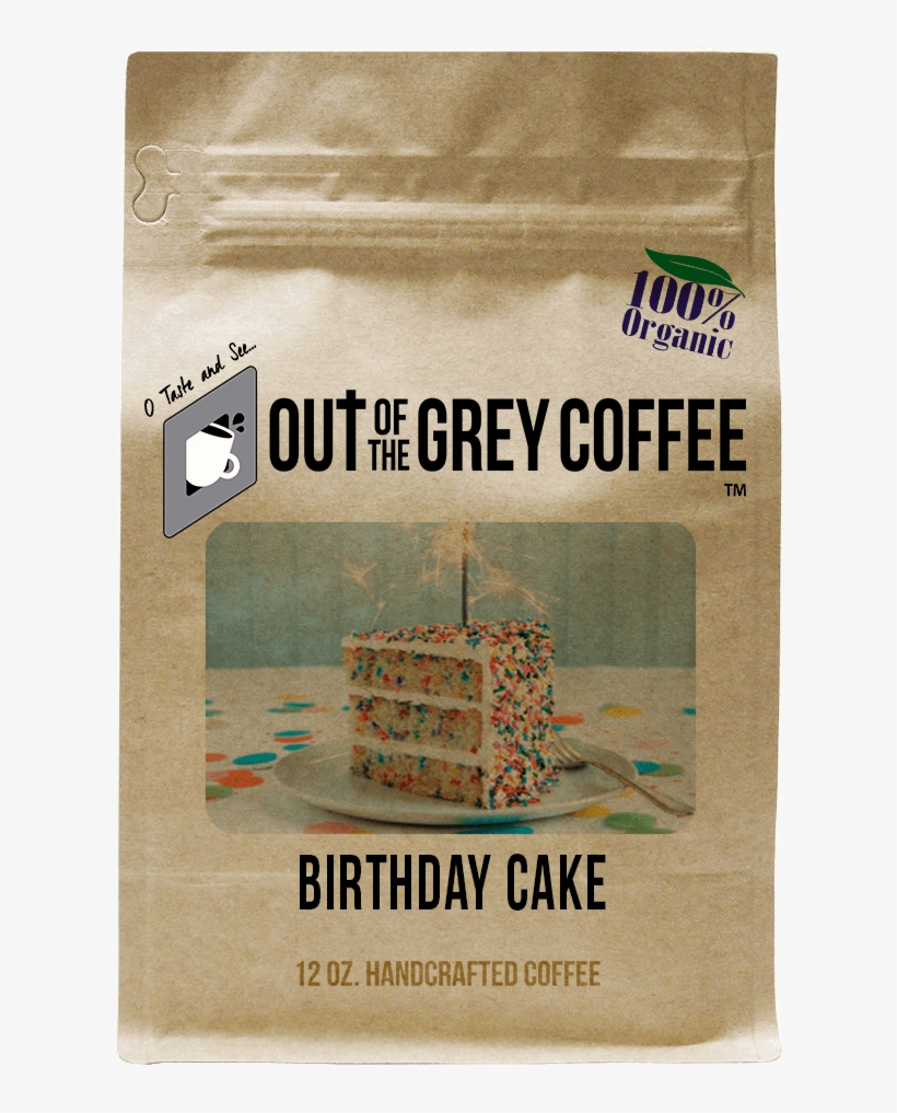 Birthday Cake Flavored Organic Coffee, transparent png #9230472