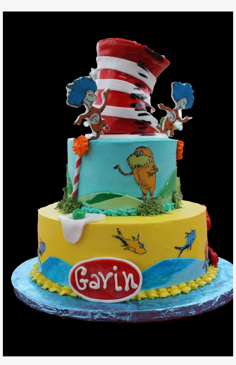 Make A Dr Seuss Cake, transparent png #9230484