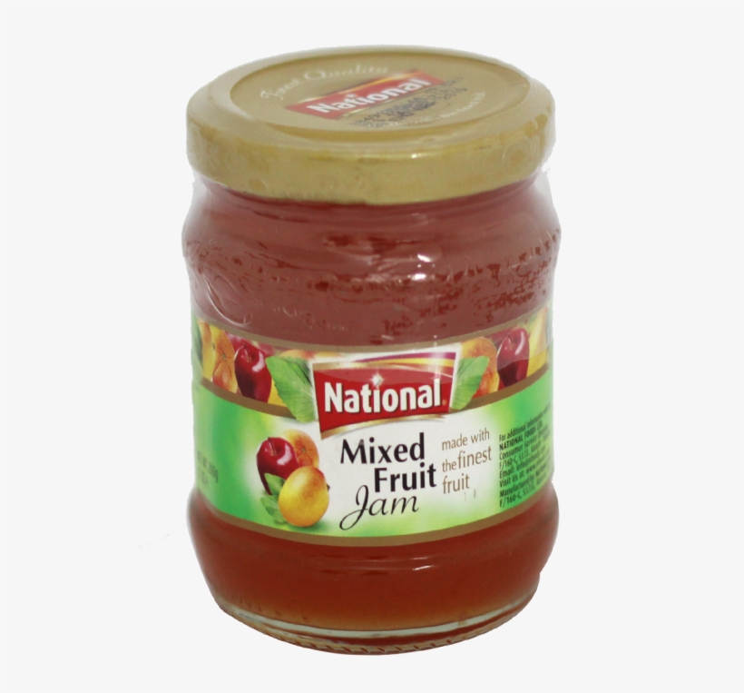 National Mixed Fruit Jam 200g National Mixed Fruit, transparent png #9230549