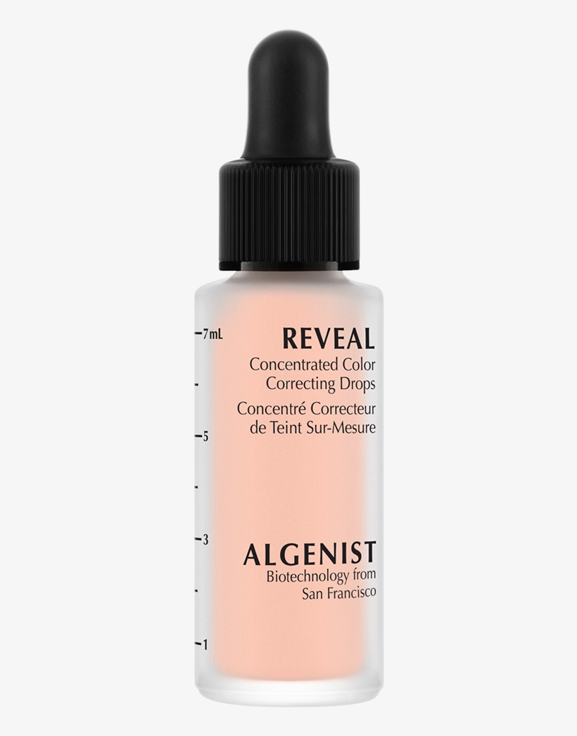 Algenist Concentrated Color Correcting Drops, Pink - Cosmetics, transparent png #9230625