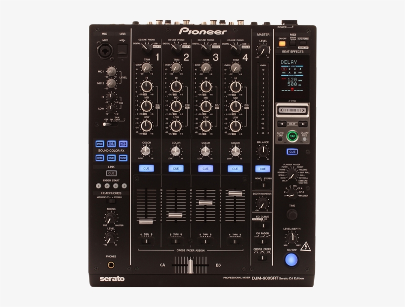 Pioneer Djm 800,850,900,900-srt,nsx Colored Knob Kits - Djm 900 Srt Used, transparent png #9230673
