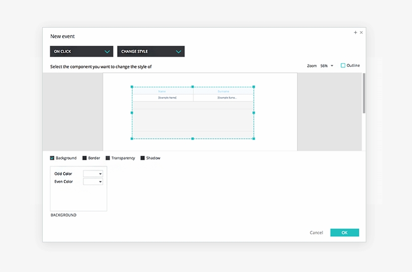 Change The Color Of A Clicked Data List, transparent png #9230682