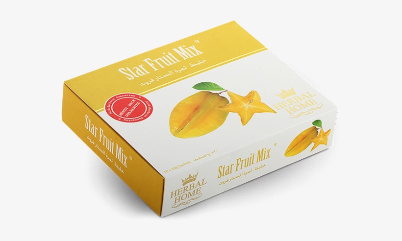 Star Fruit Mix - Star Fruit Herbal Home, transparent png #9230838