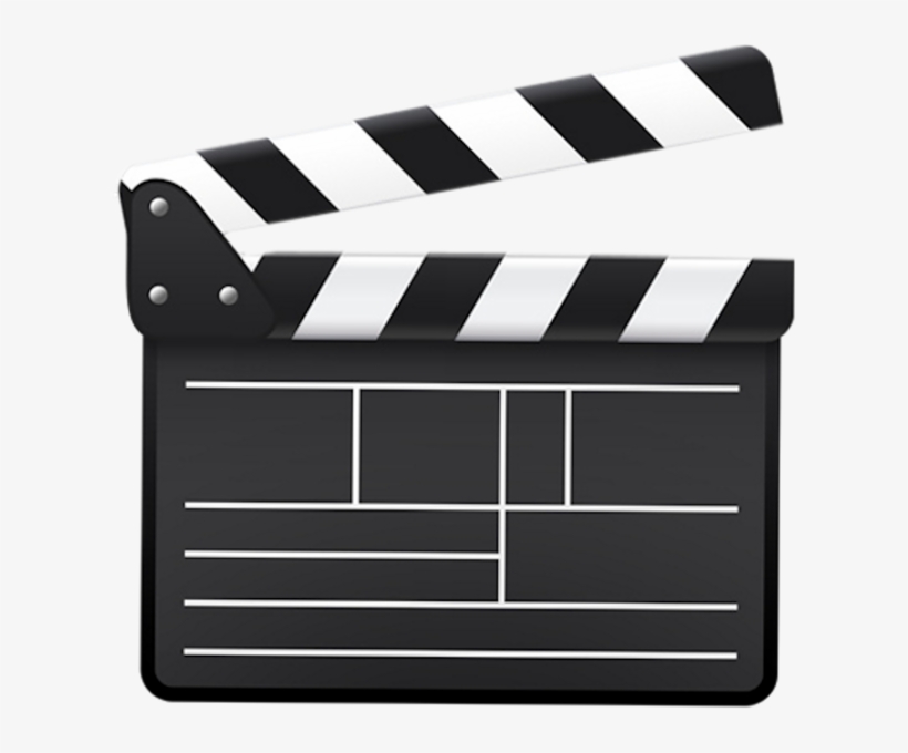 Clapboard - Movie Icon, transparent png #9230895