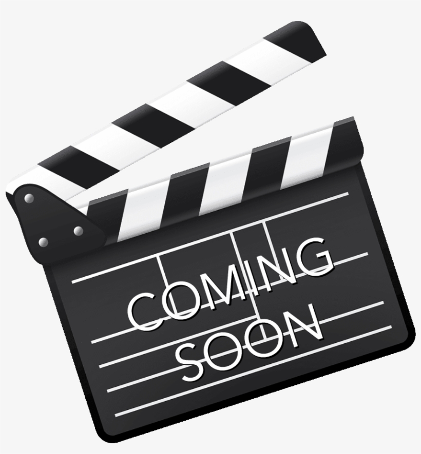 Iflg - Coming Soon - Clapboard - Iflg - International - Sign, transparent png #9230939