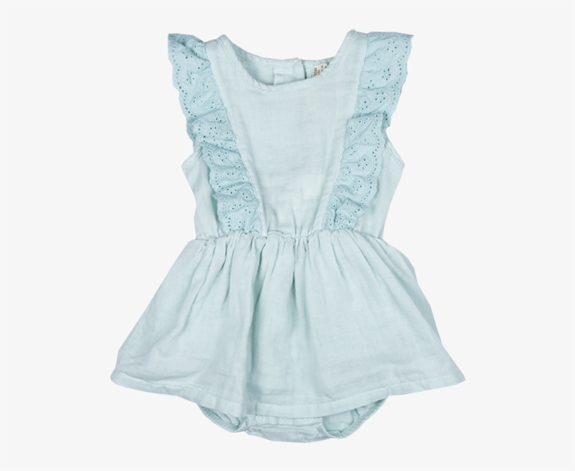 Mint Sadie Baby Dress - Day Dress, transparent png #9231098