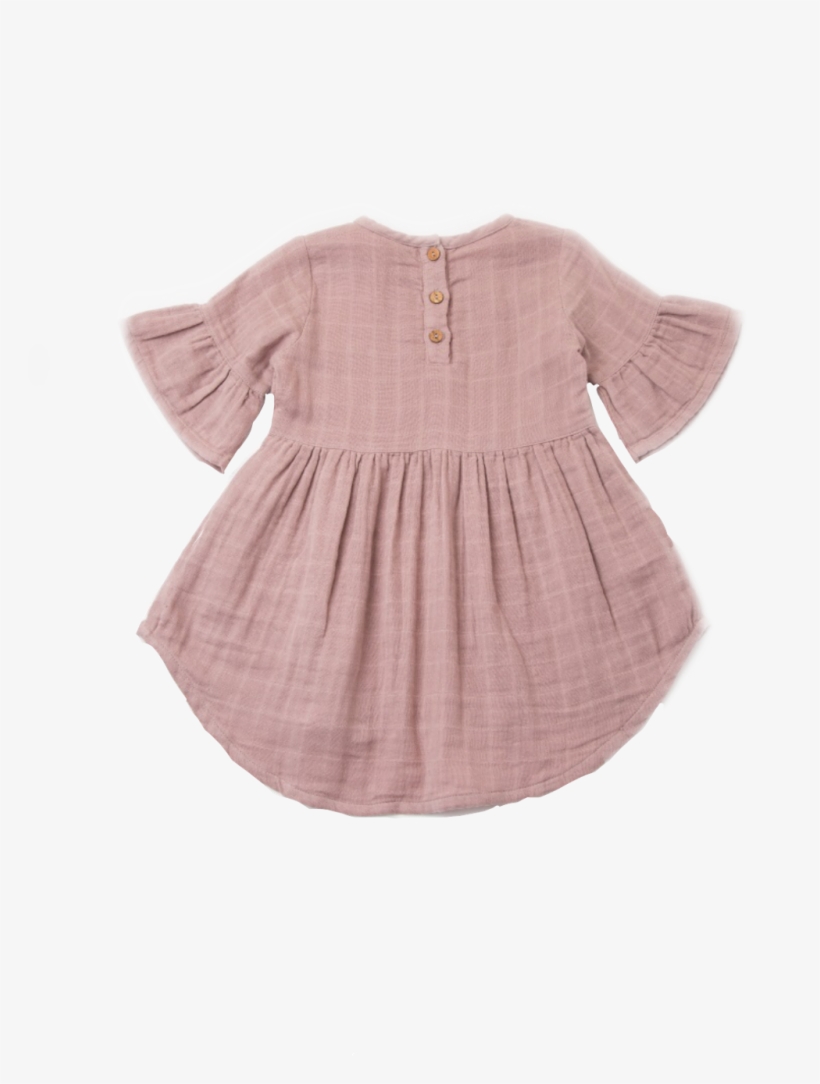 #baby #dress #mauve #pink #cute #freetoedit, transparent png #9231141