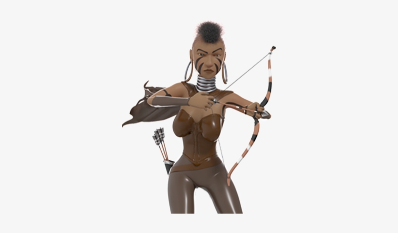 Archerhalf - Target Archery, transparent png #9231153