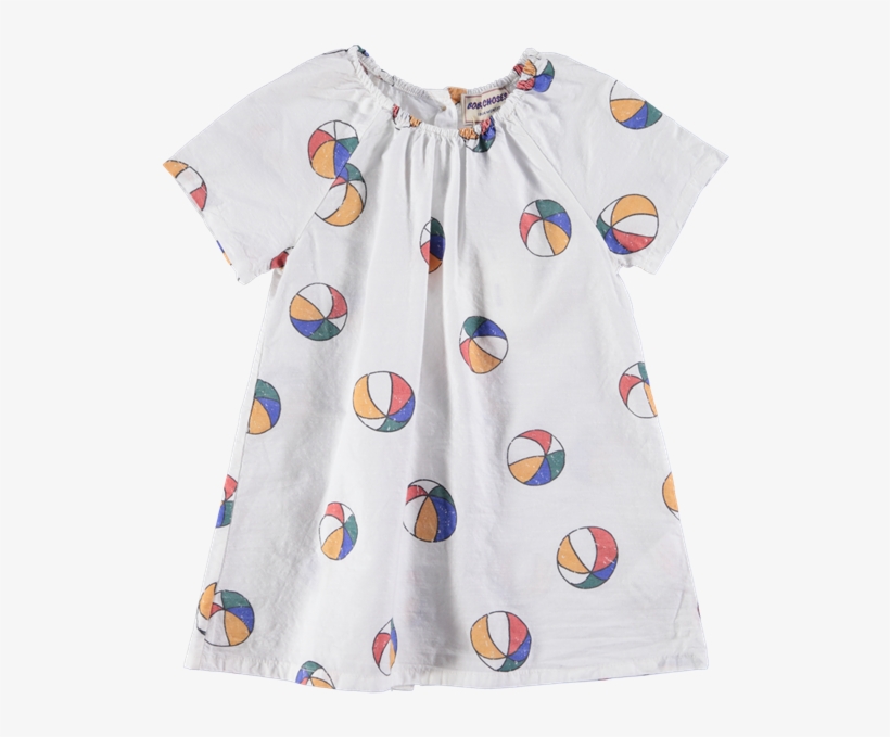 Picture Of Babies Basketball Dress White - Day Dress, transparent png #9231222