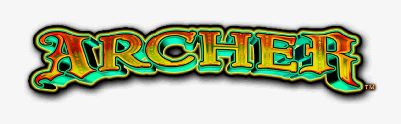 Archer Online Slot - Graphic Design, transparent png #9231262