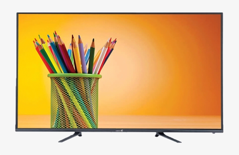 Videocon 39" Smart Led Tv - Led-backlit Lcd Display, transparent png #9231331