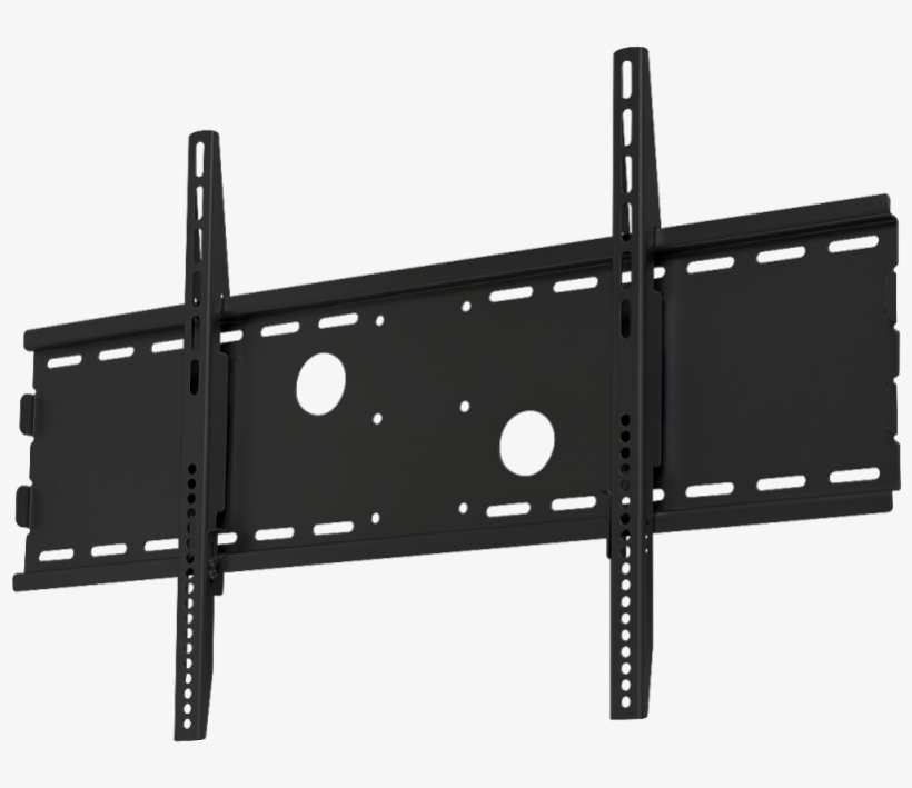 Classic Heavy-duty Fixed Curved & Flat Panel Tv Wall - Signage, transparent png #9231398