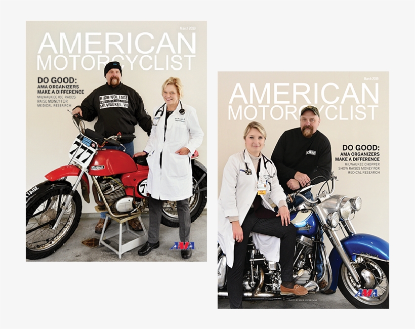 American Motorcyclist - Cruiser, transparent png #9231459