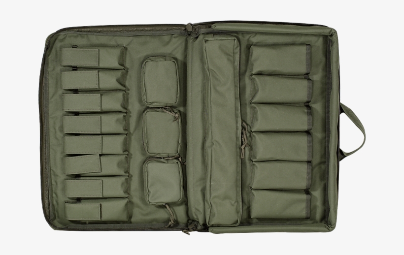 20 9418000000 Terminator Mag And Pistol Case Od - Leather, transparent png #9231468