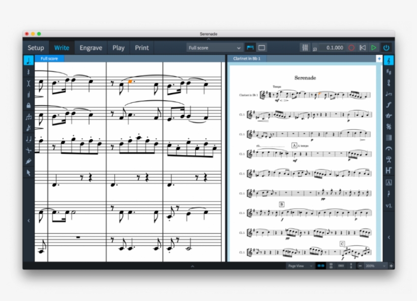 Steinberg Dorico Music Notation Software - Sheet Music, transparent png #9231566