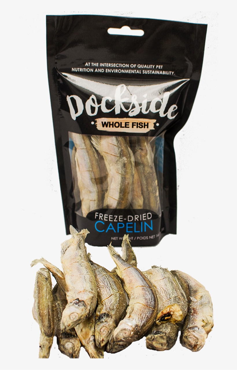 Whole Capelin For Dogs - Oily Fish, transparent png #9231731