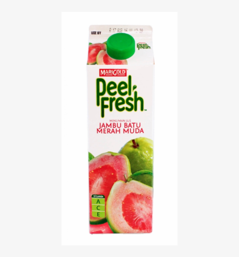 Marigold Peel Fresh Juice Drink Pink Guava 1 L-800x800 - Peel Fresh Pink Guava, transparent png #9231781