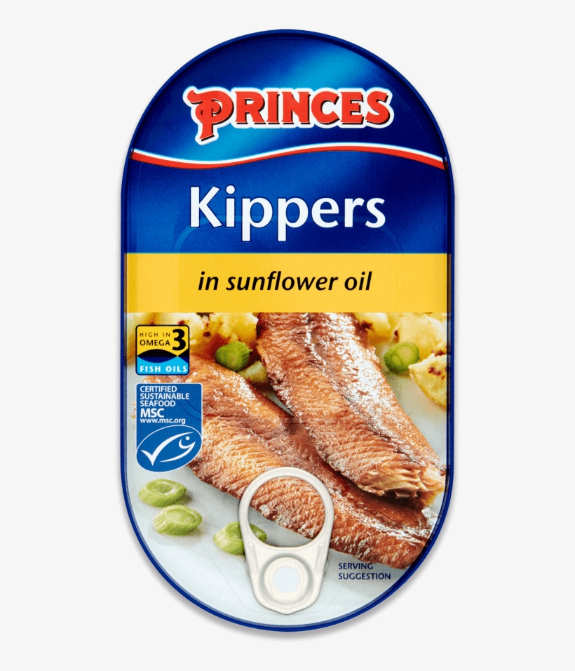 Princes Kippers In Sunflower Oil 190 G, transparent png #9231848