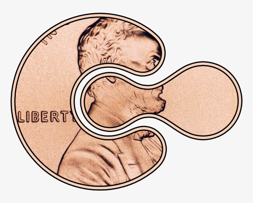 App Building Two Cents' Worth - Large Image Of Penny, transparent png #9232206