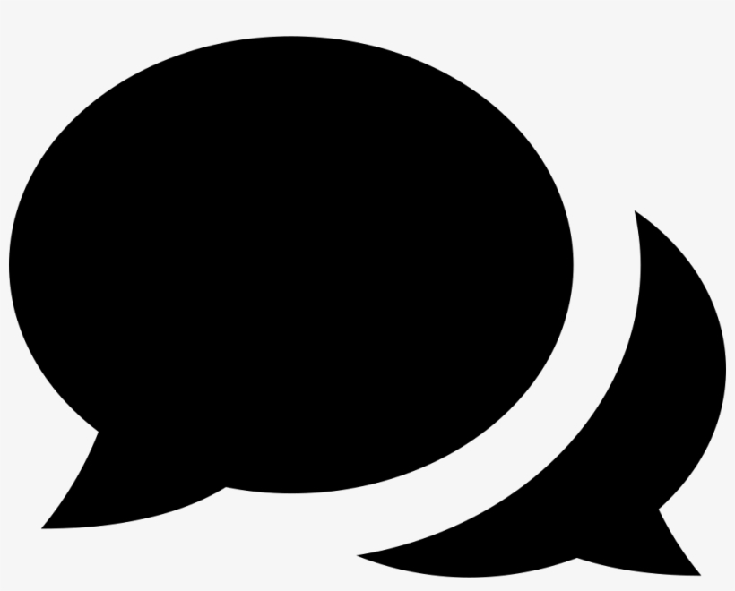 Png File Svg - Conversation Icon Png White, transparent png #9232397
