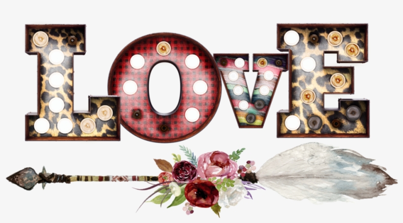 Love & Arrow Sub Transfer, transparent png #9232437