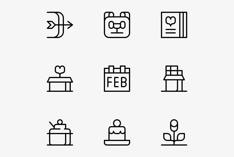 Love - Line Art, transparent png #9232466