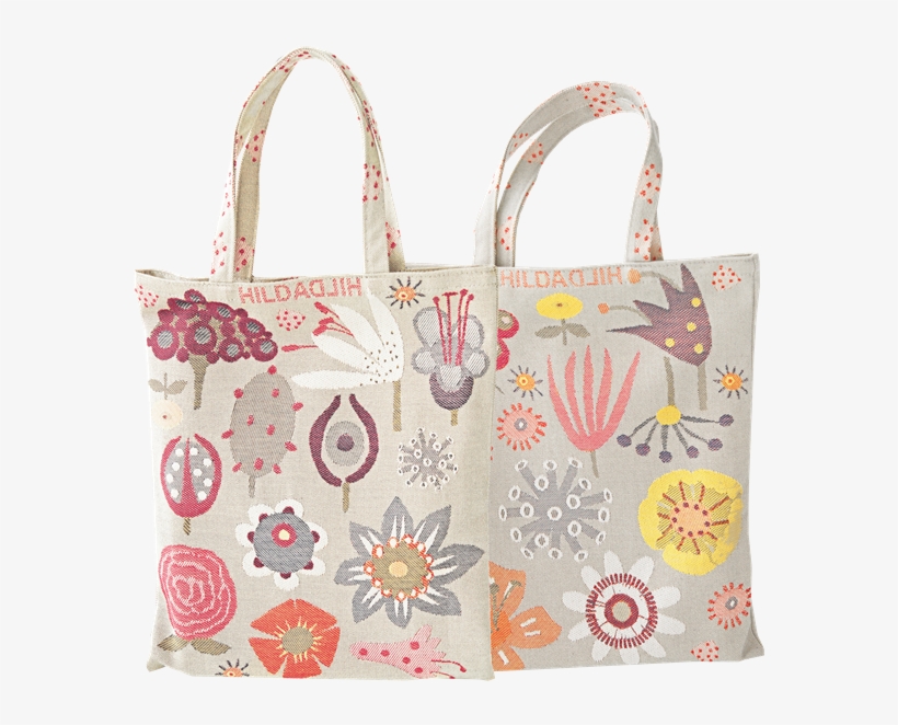 Tote Bag Small Flowers Small - Tote Bag, transparent png #9232516
