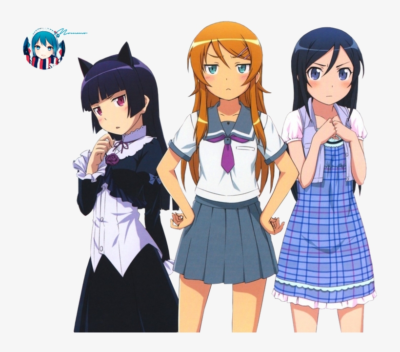 Anime Render Ore No Imouto Ga Konnani Kawaii Mommo, transparent png #9232598