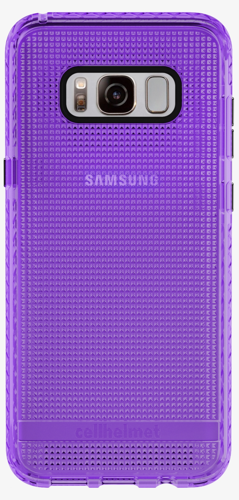 Cellhelmet Altitude X Pro Series Purple Case For Samsung - Smartphone, transparent png #9232675