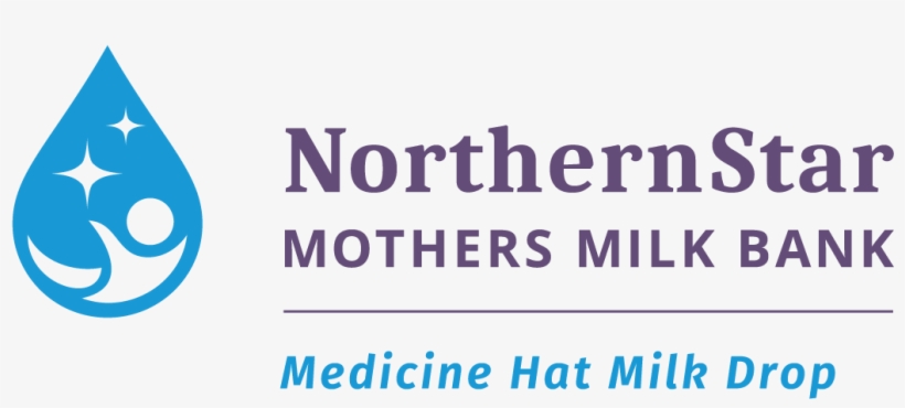 Nsmmb Medicine Hat Milk Drop Full Colour Logo Horizontal - Graphic Design, transparent png #9232714