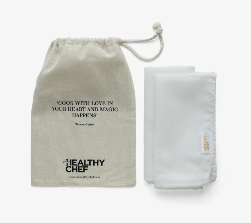 Chef's Grade Nut Milk Bag - Health, transparent png #9232806