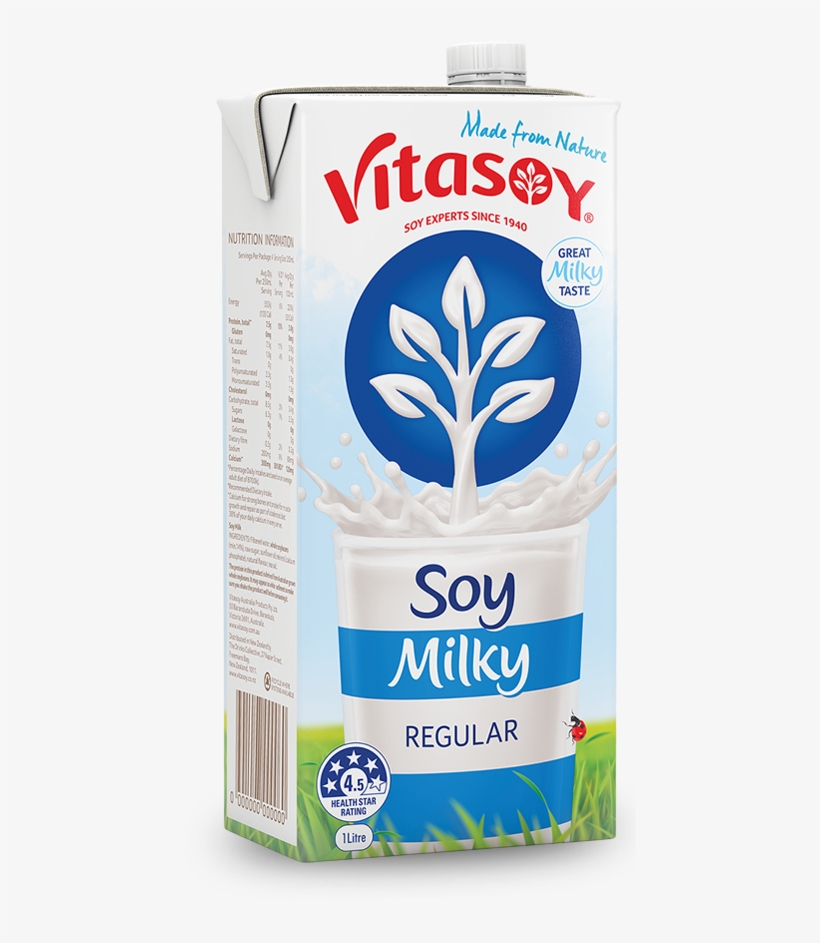 Home - Vitasoy Soy Milky Lite, transparent png #9232837