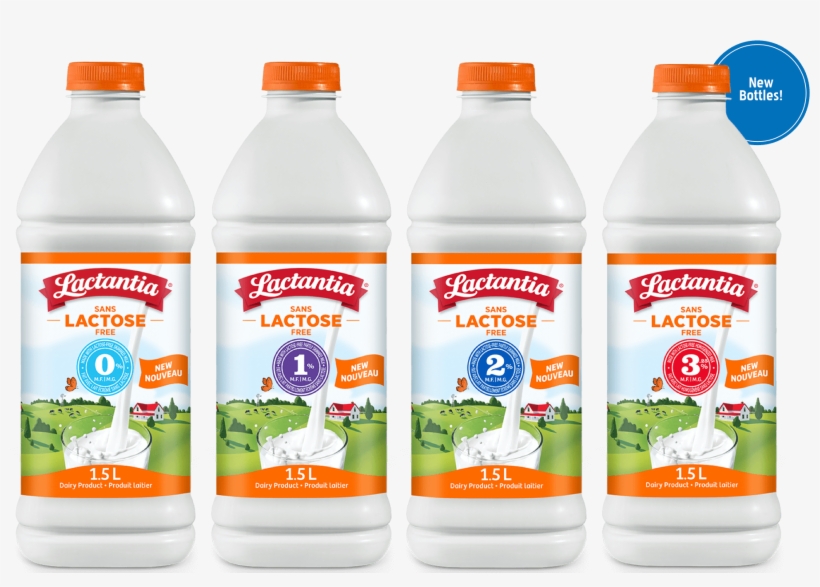 The Fresh Milk You Love, Now In Bottles - Lactancia Milk, transparent png #9232903